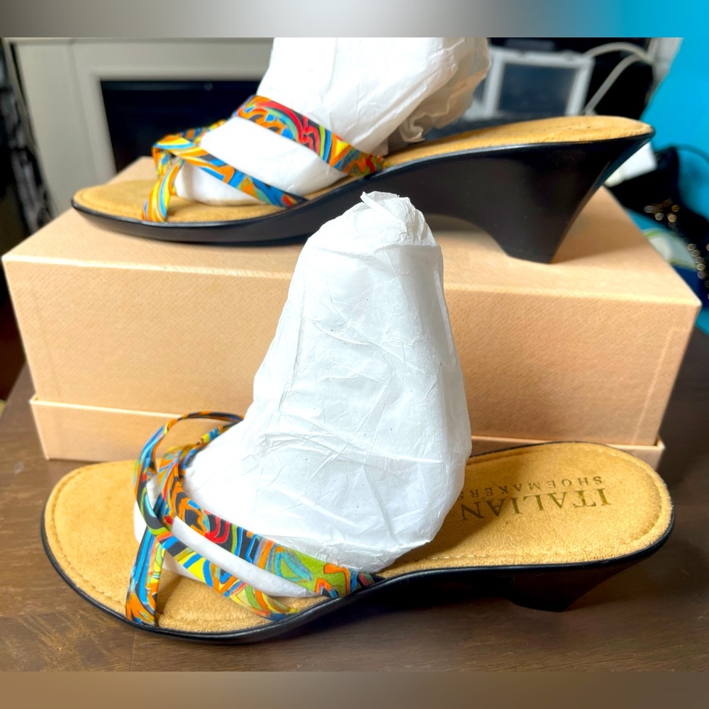 Multi Color Sandal
